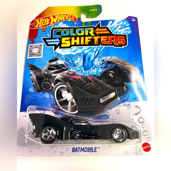 Mattel Other Hot Wheels Color Shifters Batmobile Poshmark
